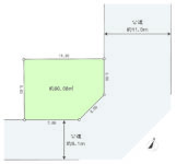 世田谷区玉川台2丁目　売地
